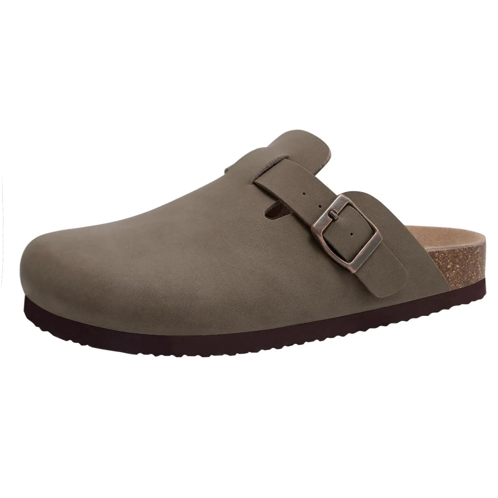 Chaussons Mules Suède Unisexe Semelle Liège & Support Voûte | 21 Coloris, Tailles 36-46 – CLEVI Paris