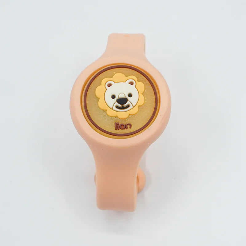 Bracelet Anti-Moustiques Enfants – 10 Motifs Animaux, Extérieur & Sport – CLEVI Paris