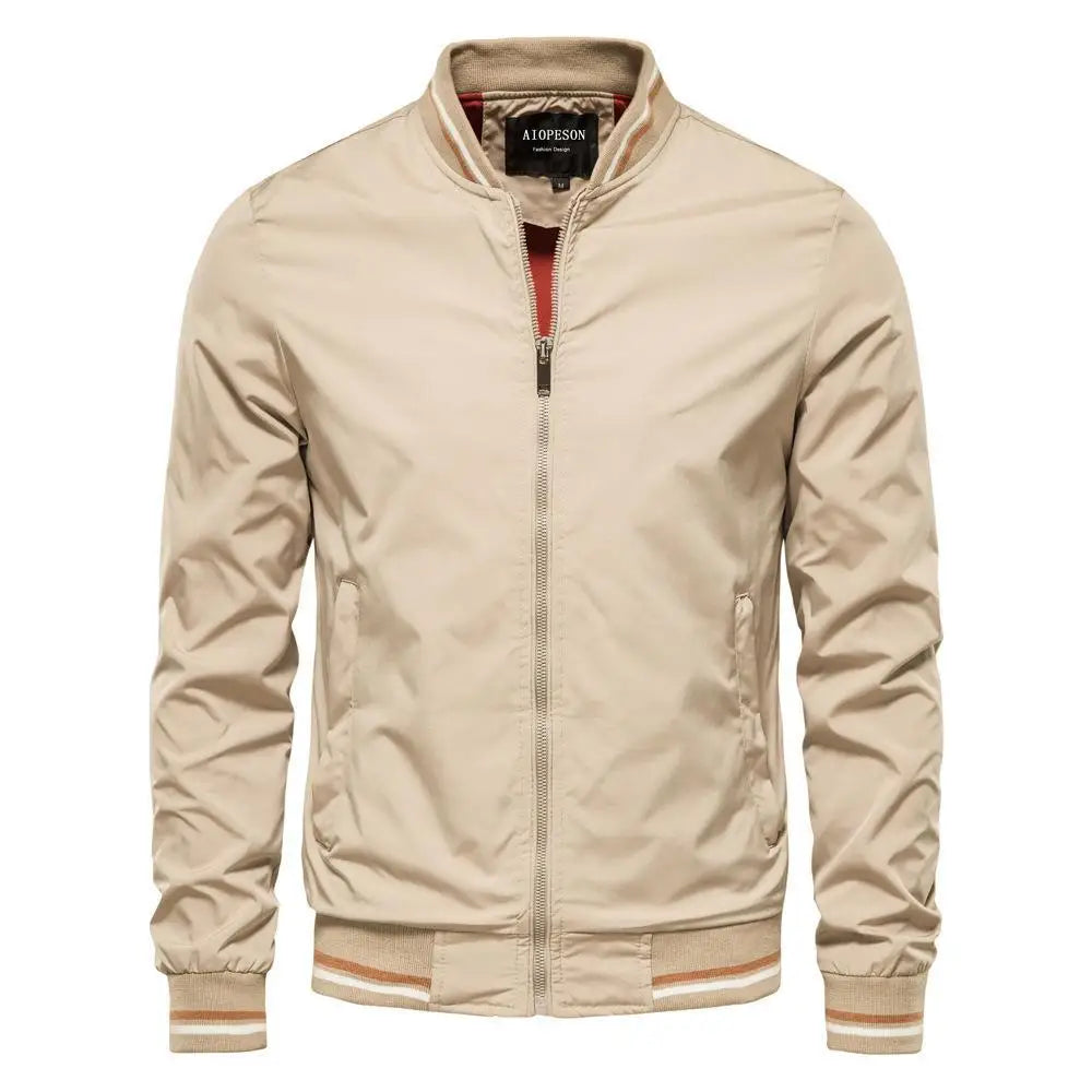 Veste zippée décontractée pour homme – CLEVI Paris