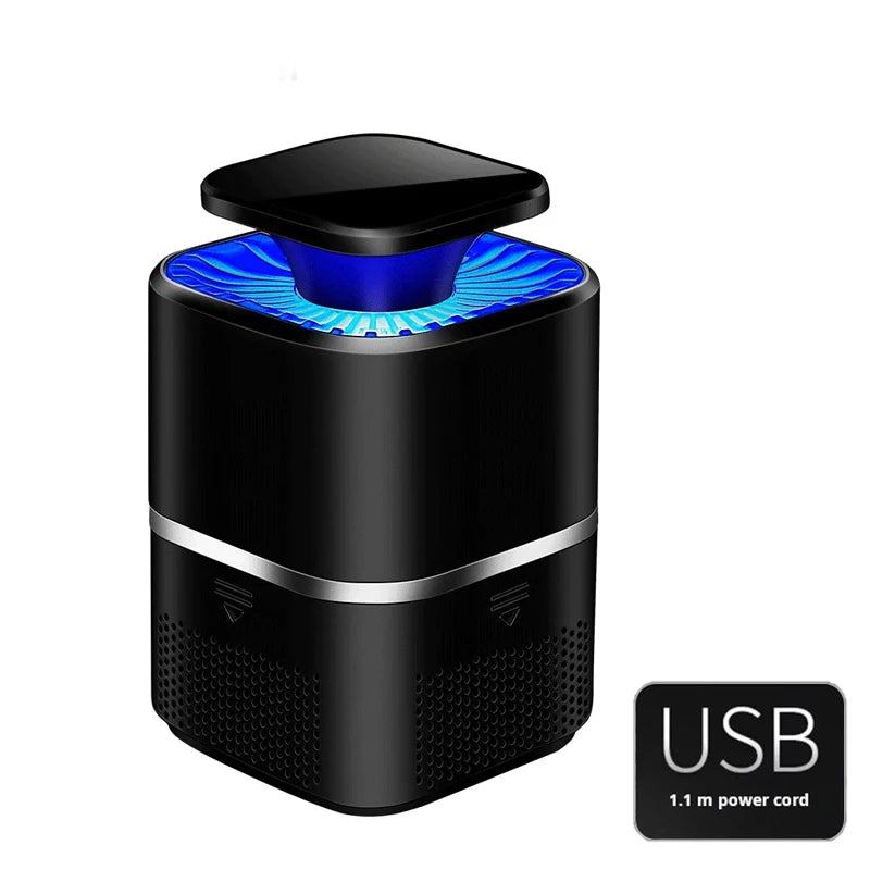 Lampe Anti-Moustiques UV Rechargeable Silencieuse – CLEVI Paris