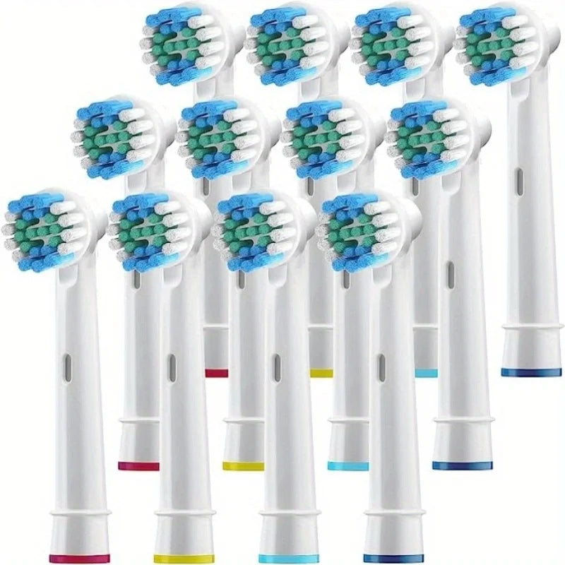Têtes de Brosse à Dents Compatibles Oral‑B – Lot 4/12/16/20 – CLEVI Paris