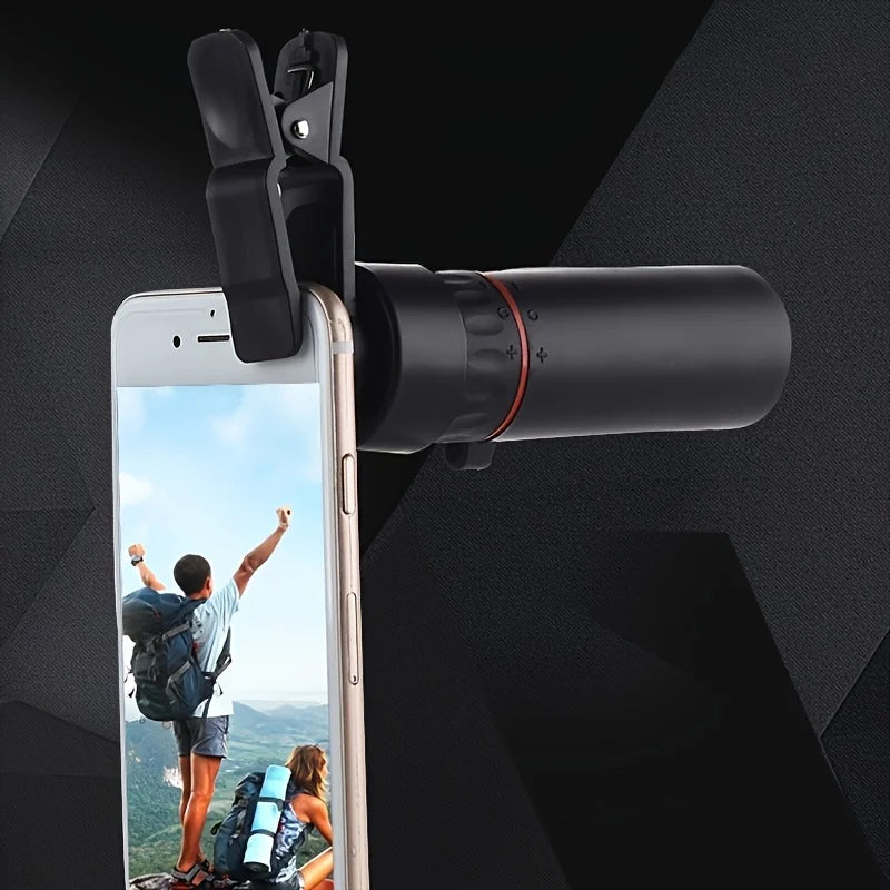 Monoculaire HD Compact 8-10x Voyage Randonnée Concerts — CLEVI Paris