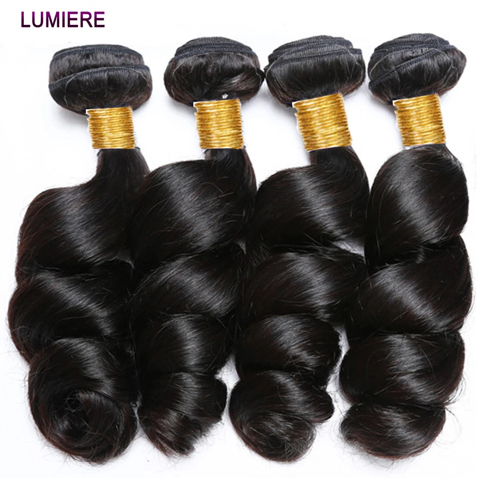 Mèches Loose Wave brésiliennes 8–40 pouces – CLEVI Paris