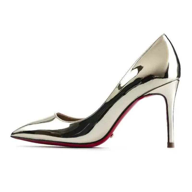 Escarpins femme à bout pointu et talon fin – CLEVI Paris
