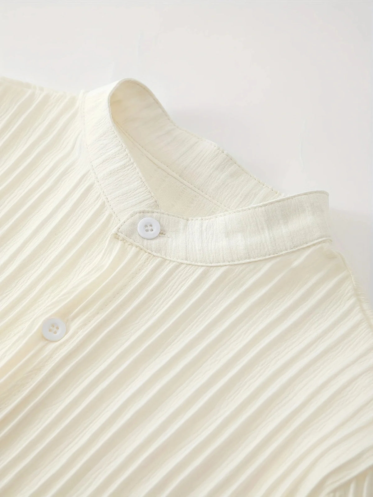 Ensemble homme uni à manches courtes – CLEVI Paris