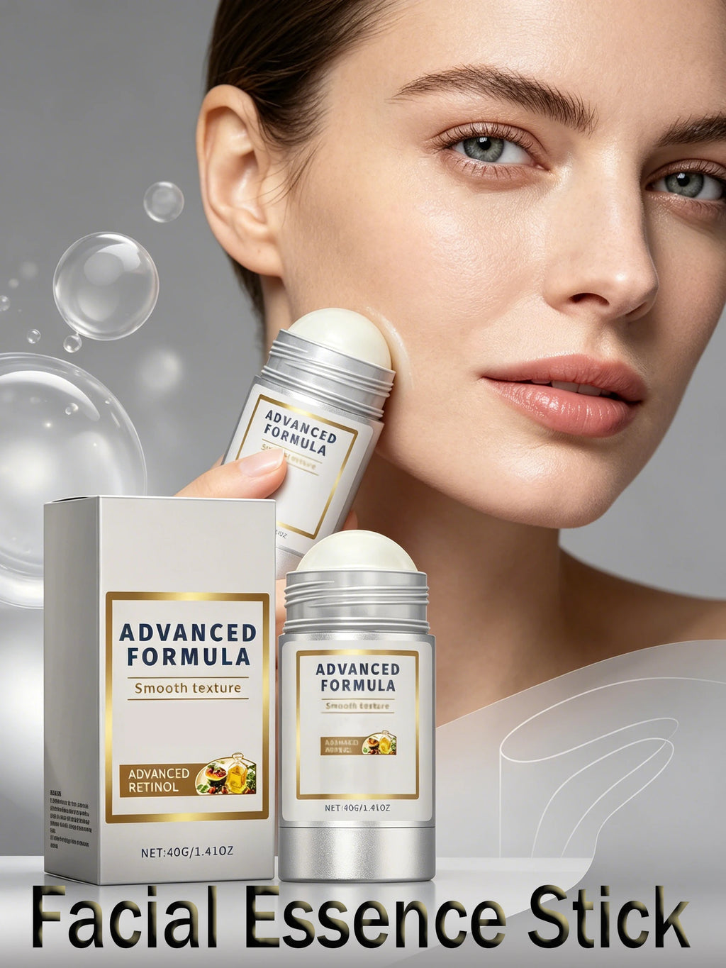 Stick Essence Visage | Soin Hydratant Quotidien & Base Avant Maquillage | Unisexe – CLEVI Paris