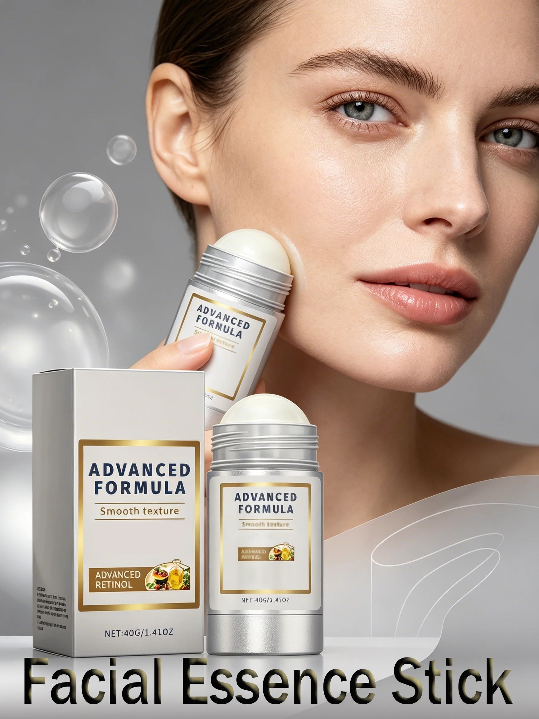 Stick Essence Visage | Soin Hydratant Quotidien & Base Avant Maquillage | Unisexe – CLEVI Paris