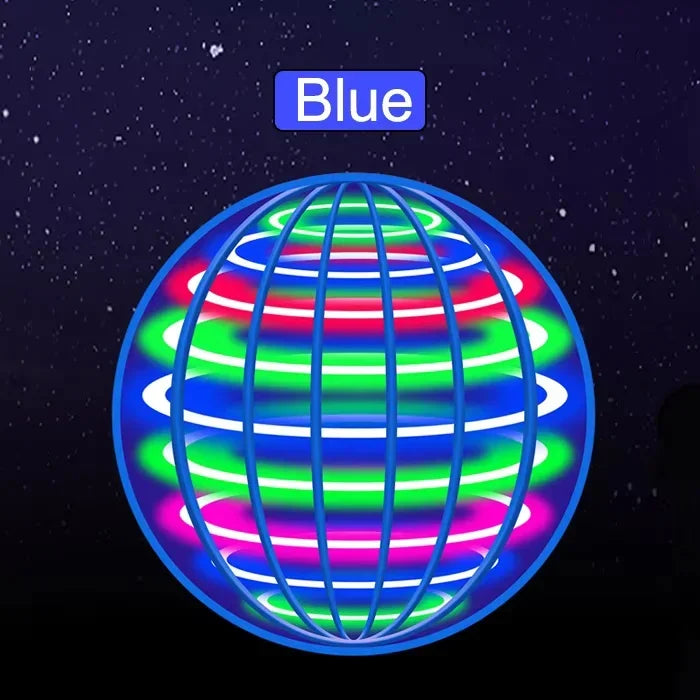 Boule Volante UFO LED – Gyroscope Flottant Magique, Jouet Extérieur Dès 8 ans – CLEVI Paris