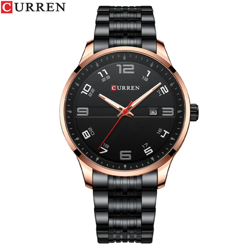 Montre Chronographe Homme CURREN 8442 – Bracelet Silicone Sport