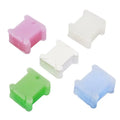 Lot 100 Bobines Plastique | Organisateur Fils Broderie, Point de Croix & Couture – CLEVI Paris