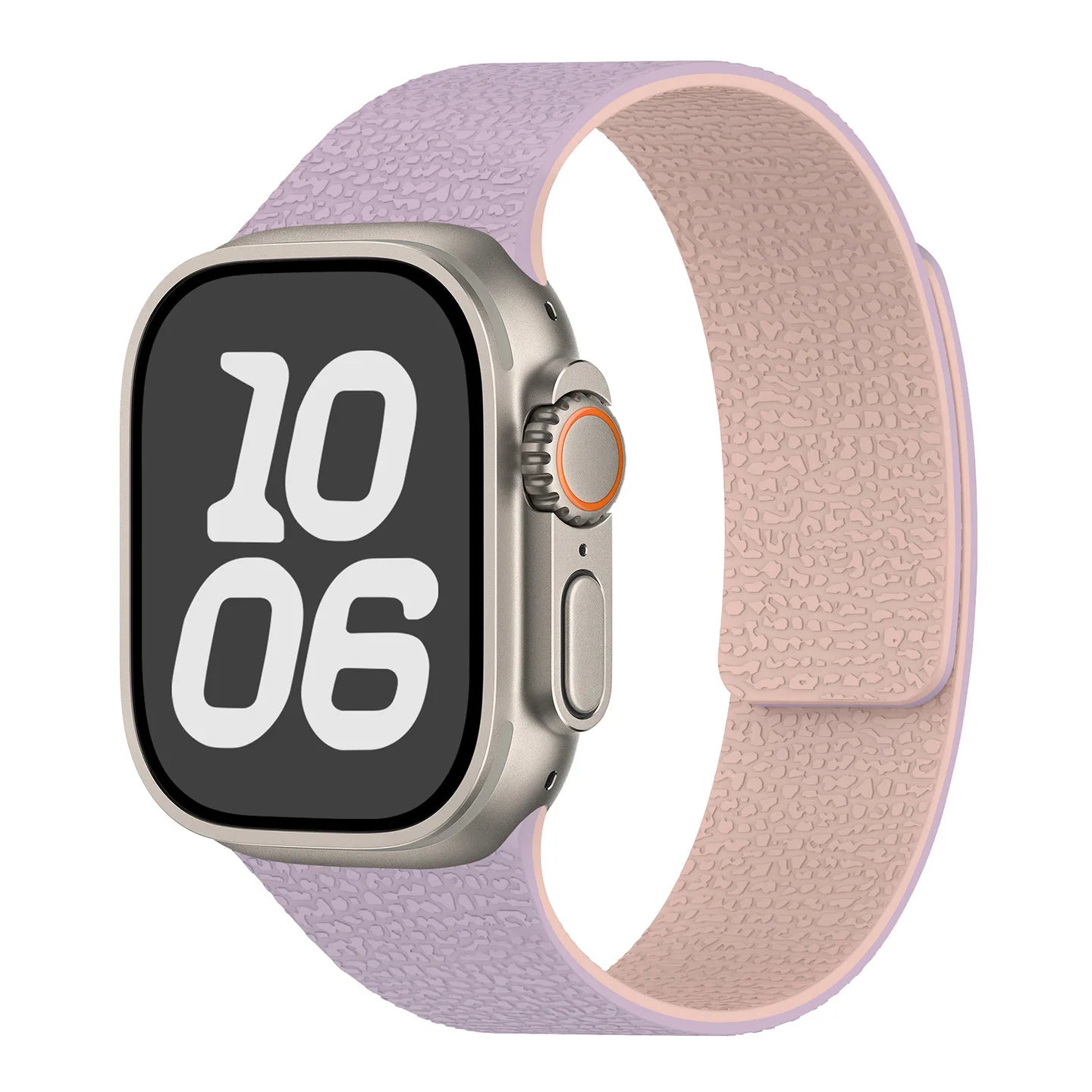 Bracelet Silicone Magnétique Apple Watch – Compatible Series 1–11 SE Ultra 1/2/3 – 38 40 41 42 44 45 46 49mm – CLEVI Paris