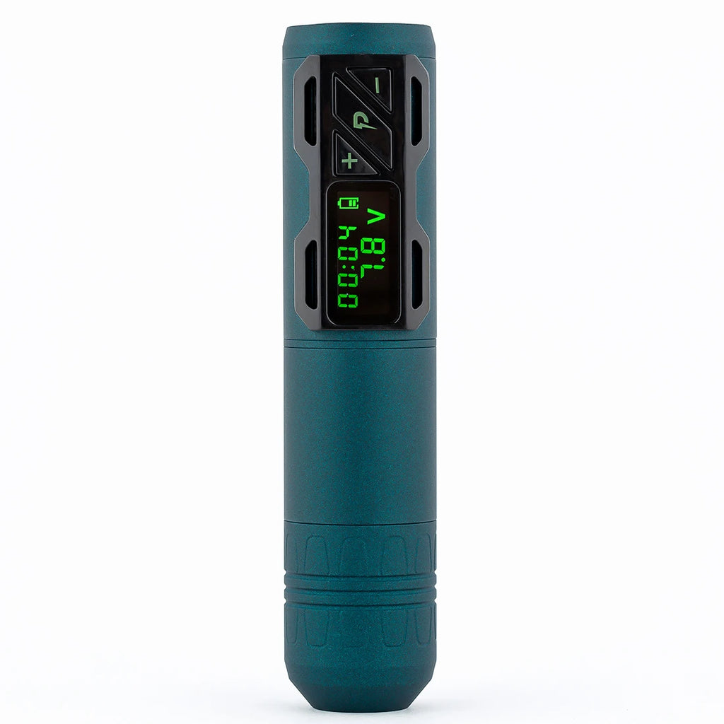 Machine à Tatouer Sans Fil EZ P2S | Stylo Rotatif Professionnel 1800mAh