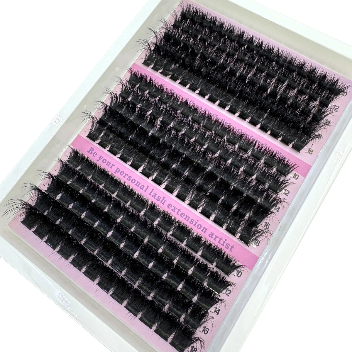 Cils en grappes DIY HBZGTLAD – CLEVI Paris
