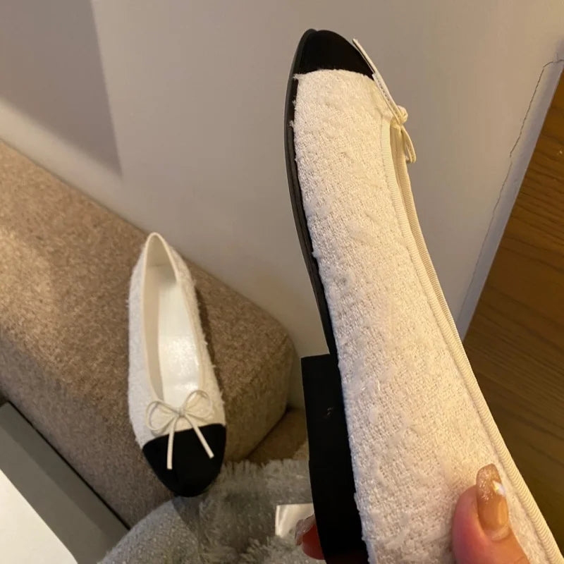 Mary Jane femme plates en cuir verni – CLEVI Paris