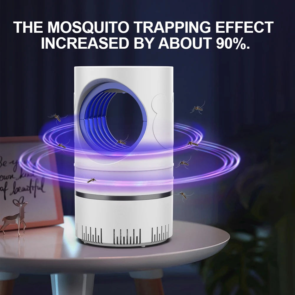 Lampe Anti-Moustiques UV LED Piège à Insectes USB – CLEVI Paris