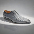 Oxford Homme Cuir Croco – Mariage & Cérémonie Luxe