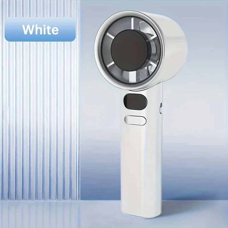 Ventilateur Portable Pliable USB Rechargeable — CLEVI Paris