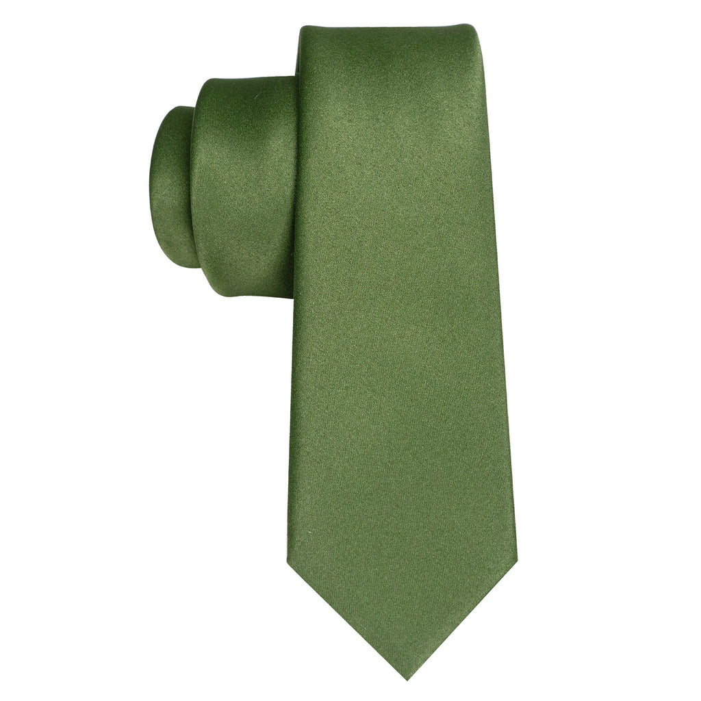 Cravate homme unie 6 cm – CLEVI Paris