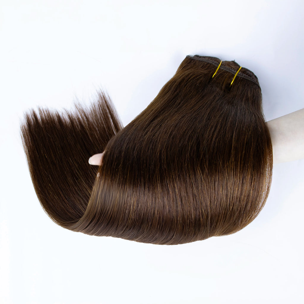Extensions Cheveux Lisses Seamless Clip-In – CLEVI Paris
