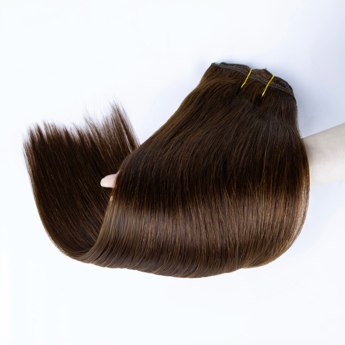 Extensions Cheveux Lisses Seamless Clip-In – CLEVI Paris
