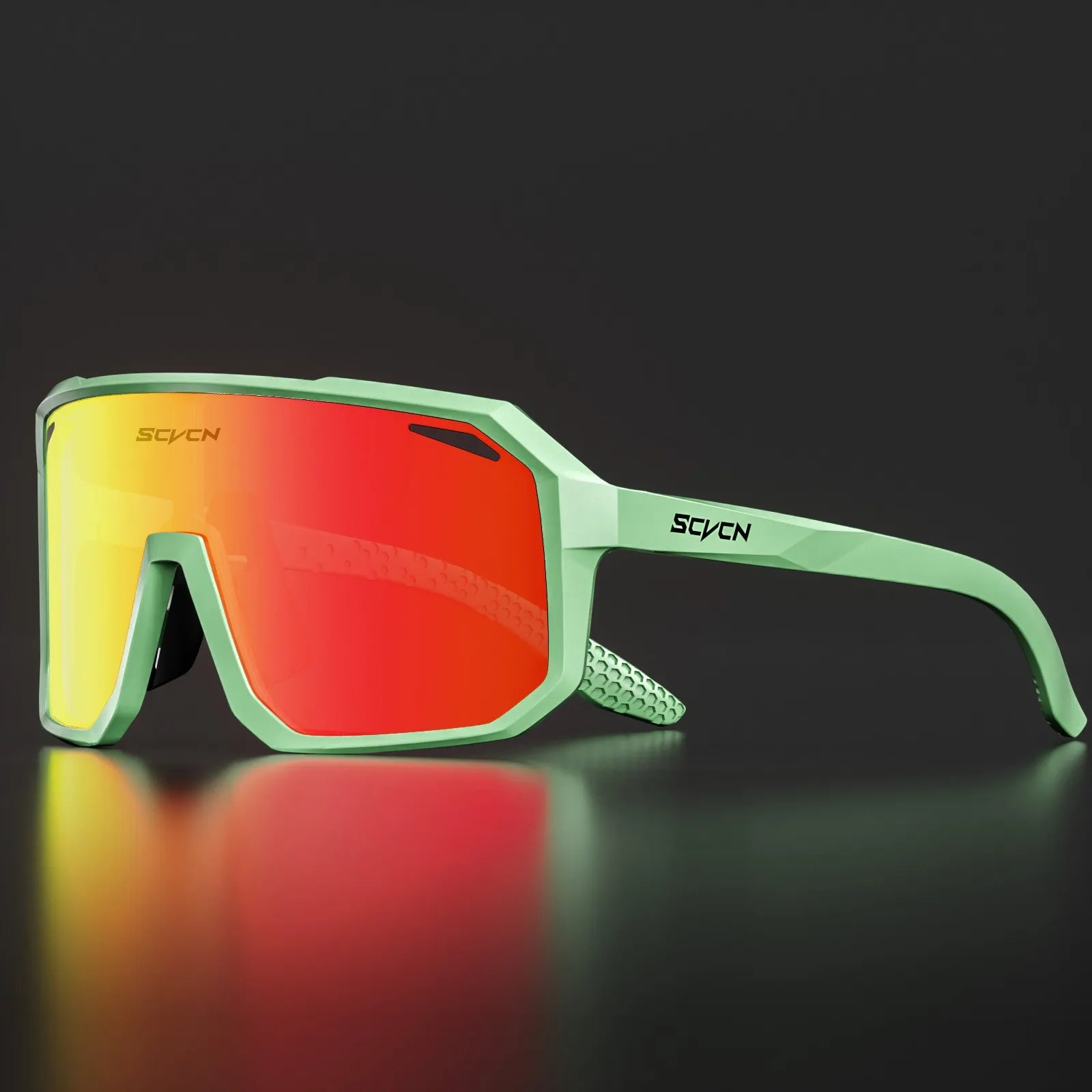Lunettes de Cyclisme UV400 – Sport & Vélo Homme Femme