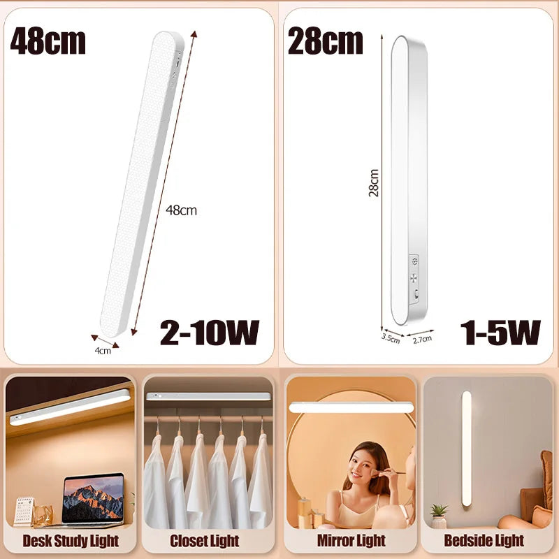 Barre LED Rechargeable avec Télécommande — CLEVI Paris