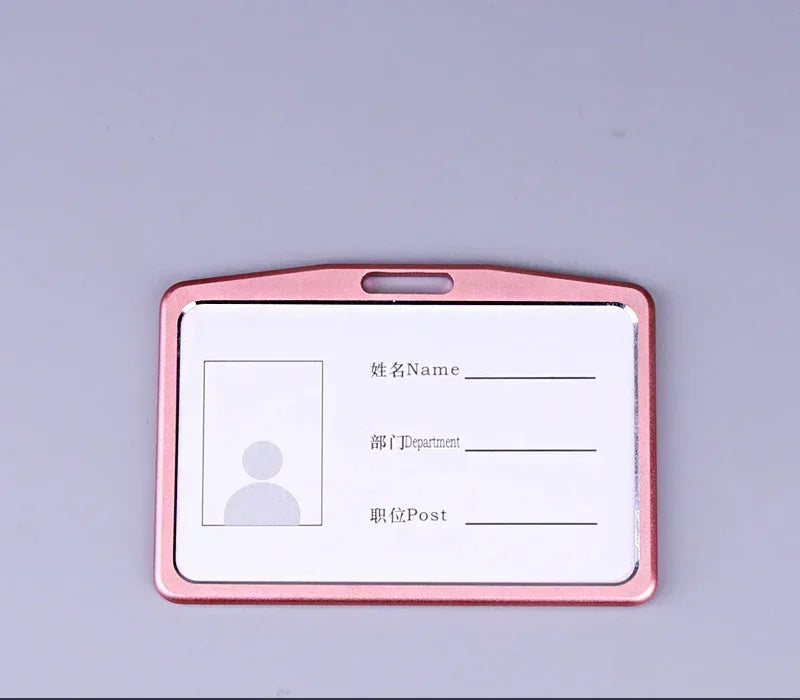 Porte-Badge Rétractable Métal | Porte-Carte & Clé, Enrouleur Badge Bureau, Unisexe, 17 Modèles – CLEVI Paris