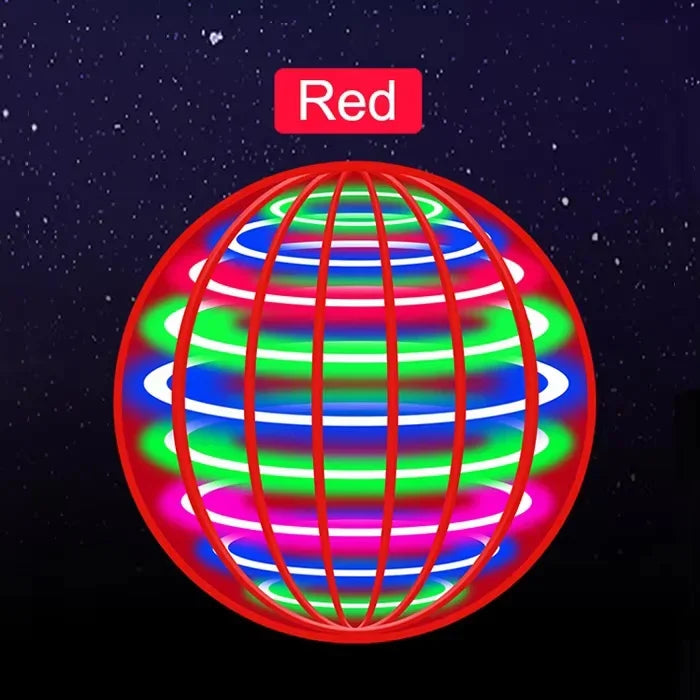 Boule Volante UFO LED – Gyroscope Flottant Magique, Jouet Extérieur Dès 8 ans – CLEVI Paris