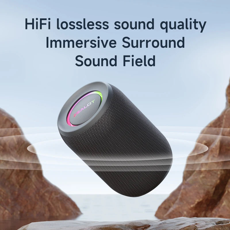 ZEALOT S32 Pro Enceinte Bluetooth 15W IPX5 TWS 360° 15h Outdoor – CLEVI Paris