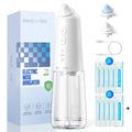 Irrigateur Nasal Auto-Collecteur Eaux Usées 300ml 3 Modes IPX7 30 Sachets – CLEVI Paris