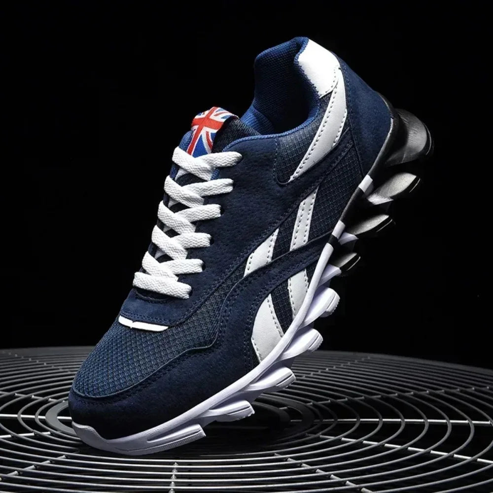 Sneakers Running Homme Respirantes — Semelle Épaisse EVA | WIENJEE