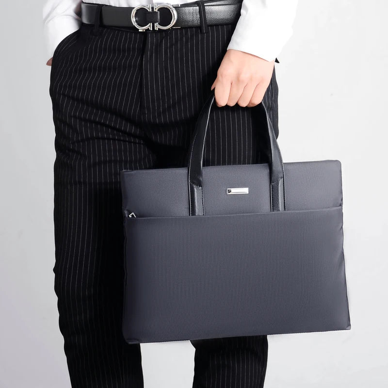 Sacoche Laptop Homme Polyester Business 29x37,5x7cm – CLEVI Paris