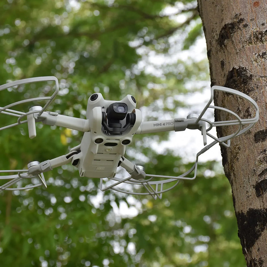 Kit Accessoires pour DJI Mini 4 Pro – Train d’Atterrissage, Protège-Hélices, Filtres, Housse – CLEVI Paris