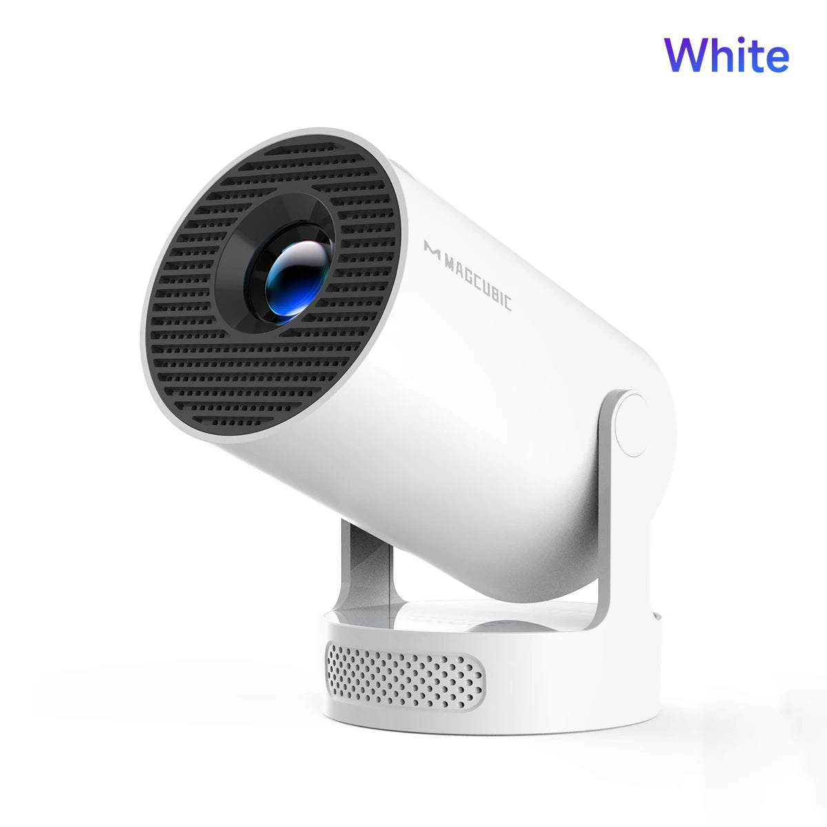 Vidéoprojecteur Mini Magcubic HY300 Pro+ – Android 14, WiFi 6, 290 ANSI, 8K, Bluetooth 5.4, Rotation 180° – CLEVI Paris