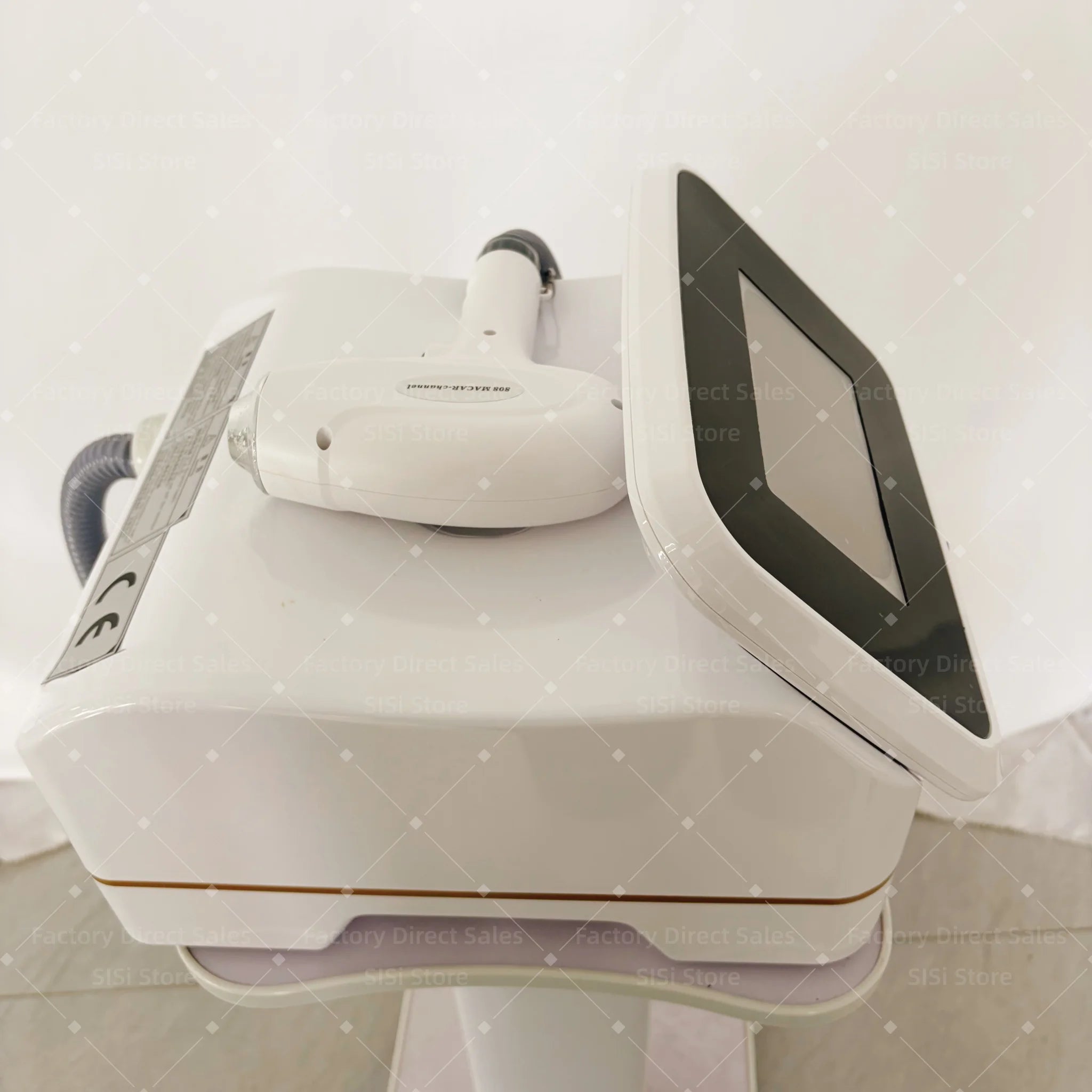 Mini Machine Laser Diode MYOSLIM 808nm | Épilation Définitive Indolore | Refroidissement Glacial | Salon & Domicile – CLEVI Paris
