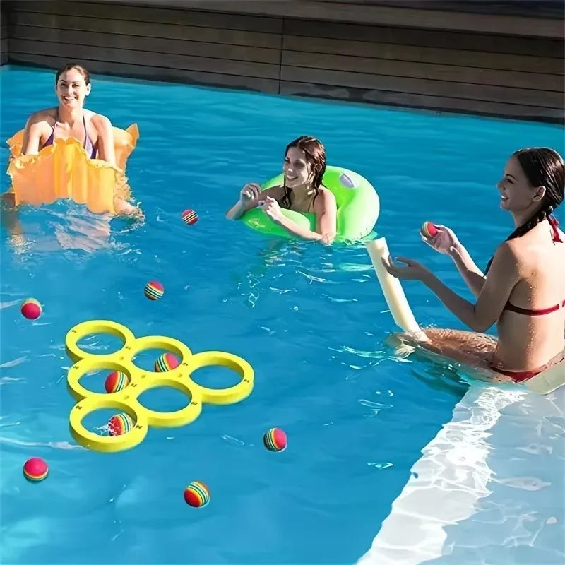 Jeu de Piscine Fun Splash – Balles EVA Flottantes, Dès 8 ans – CLEVI Paris