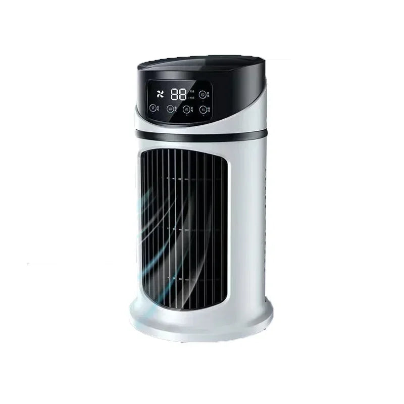 Ventilateur de bureau USB avec minuterie – CLEVI Paris