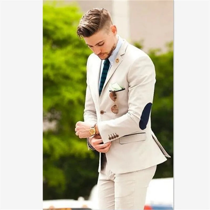 Costume Velours Homme Col Montant – CLEVI Paris