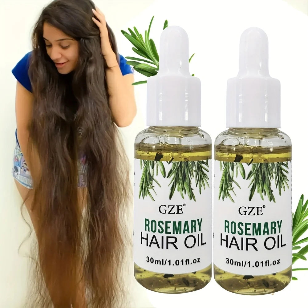 Soin capillaire au romarin 30 ml × 2 – CLEVI Paris
