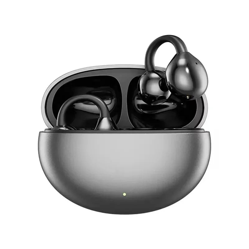 Écouteurs OWS Clip-Oreille LZHOKK M91 — Bluetooth 5.4, ENC, Son 9D, Charge Rapide Type-C | CLEVI Paris