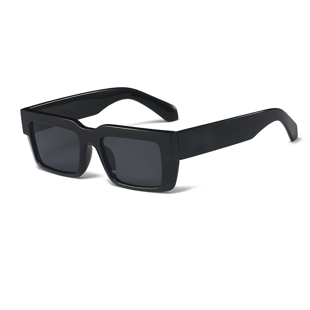 Lunettes de Soleil Ovales Or Anti-Reflets Vision Claire UV400 Homme – CLEVI Paris