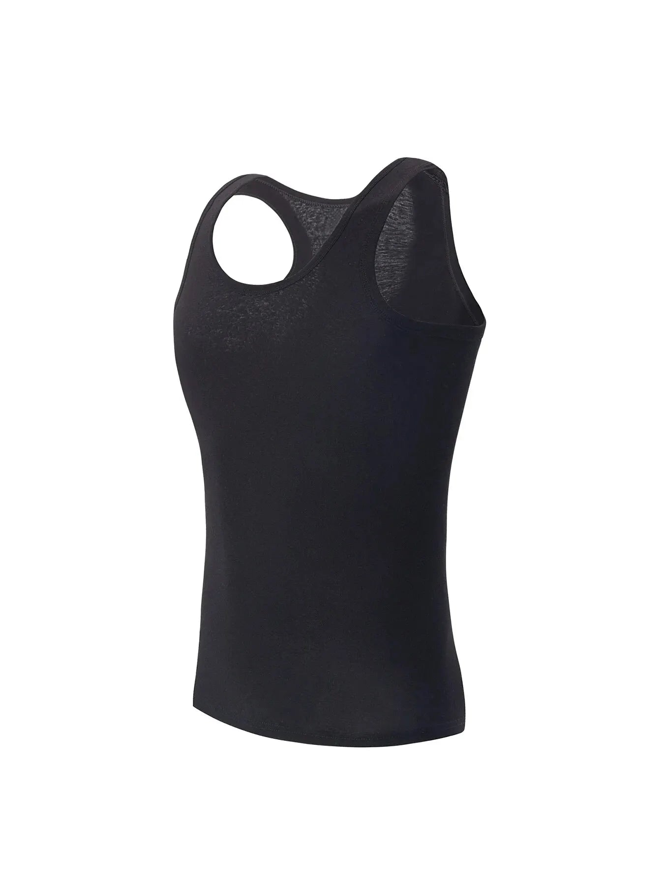 Débardeur Coton Homme Col Rond — Lot de 1, 3 ou 5 — CLEVI Paris