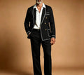 Costume en jean homme 2 pièces – CLEVI Paris