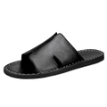 Sandales Homme Cuir Style Gladiateur Casual Antidérapantes – Pointures 38-48 – CLEVI Paris