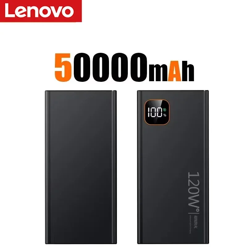 Batterie Externe Lenovo 120W Solaire 50000-200000mAh – CLEVI Paris