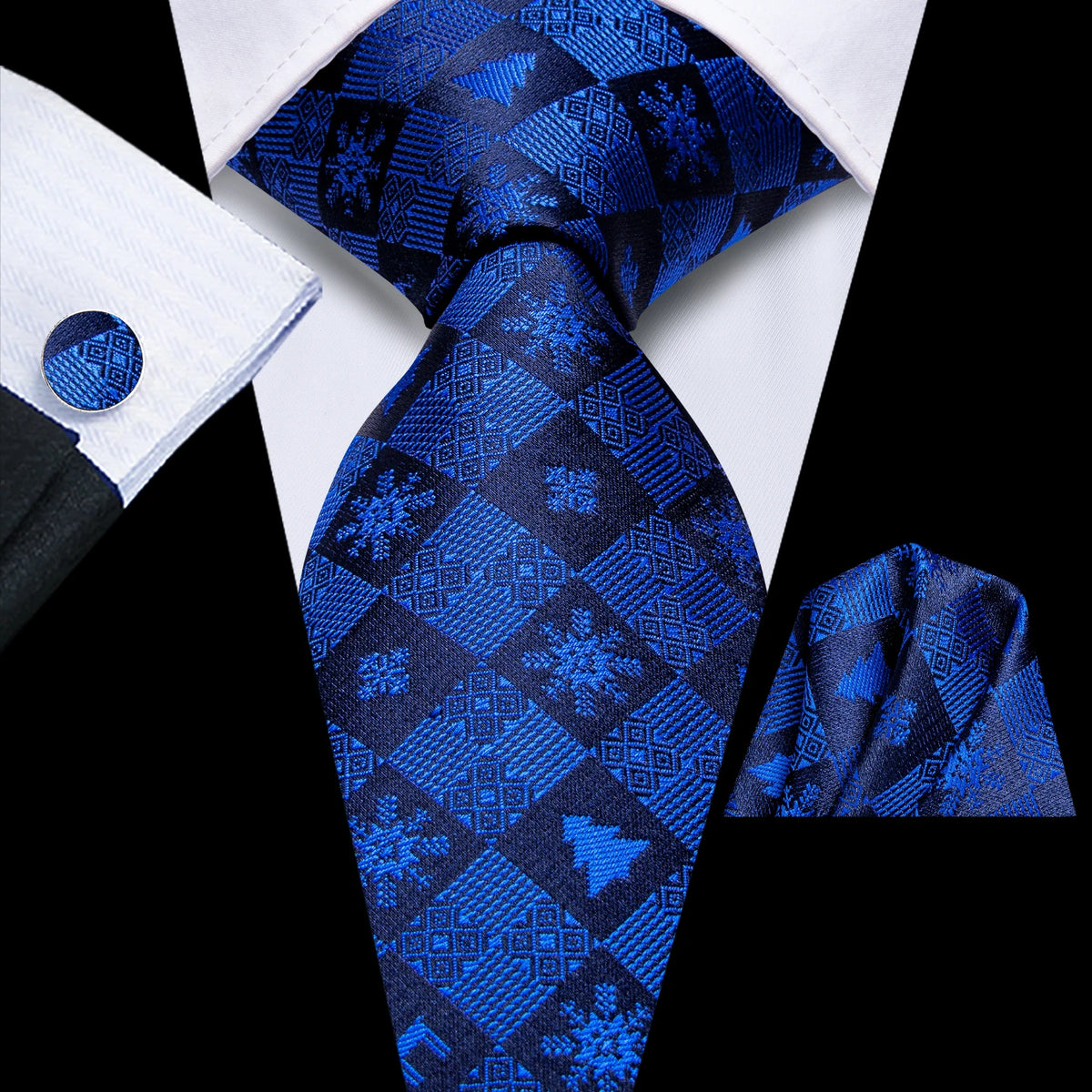 Ensemble cravate homme paisley – CLEVI Paris
