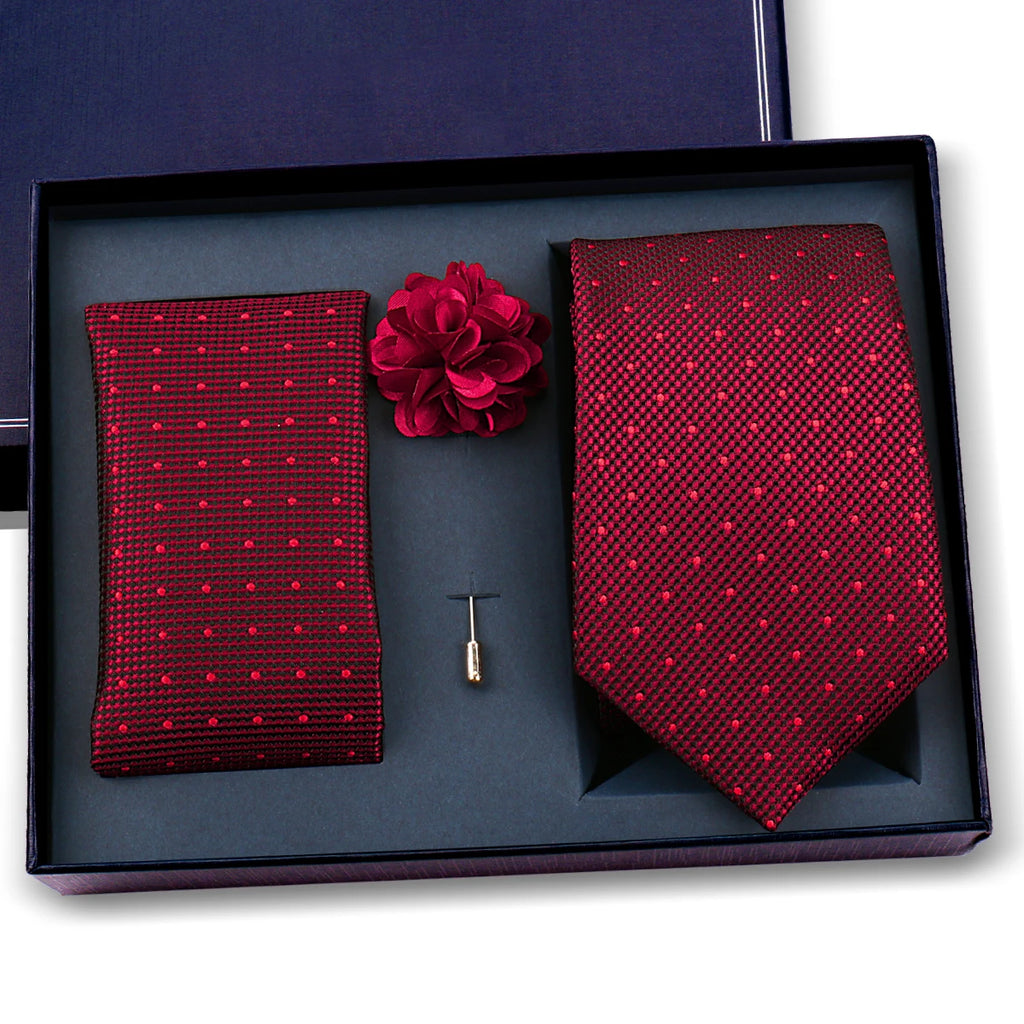 Ensemble cravate homme paisley – CLEVI Paris