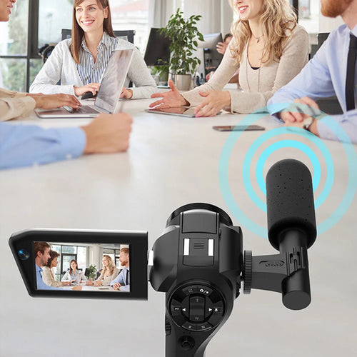 Caméscope AMORUS CD-V02 8K 75MP – Zoom Optique 8x, Écran 270°, Image dans l’Image, 13 Filtres, WiFi, Vision Nocturne IR – CLEVI Paris