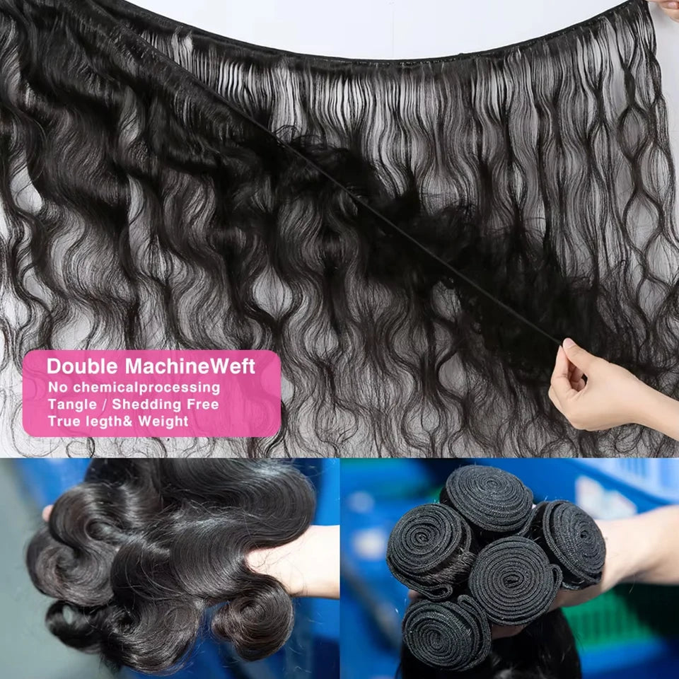 Bundles Body Wave, cheveux humains – CLEVI Paris