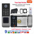 Serrure Extérieure Connectée ZhdCookey G23 Empreinte Digitale IP66 Tuya WiFi – CLEVI Paris